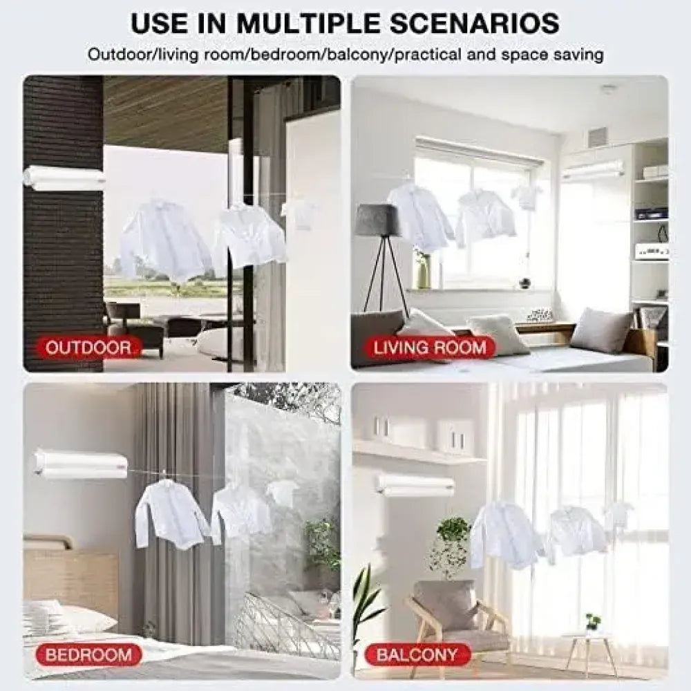 Retractable clothesline system - potential heroes