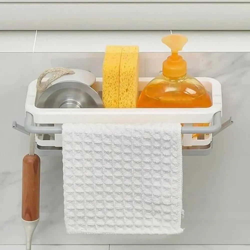 Retractable sink hanging rack – pack of 1