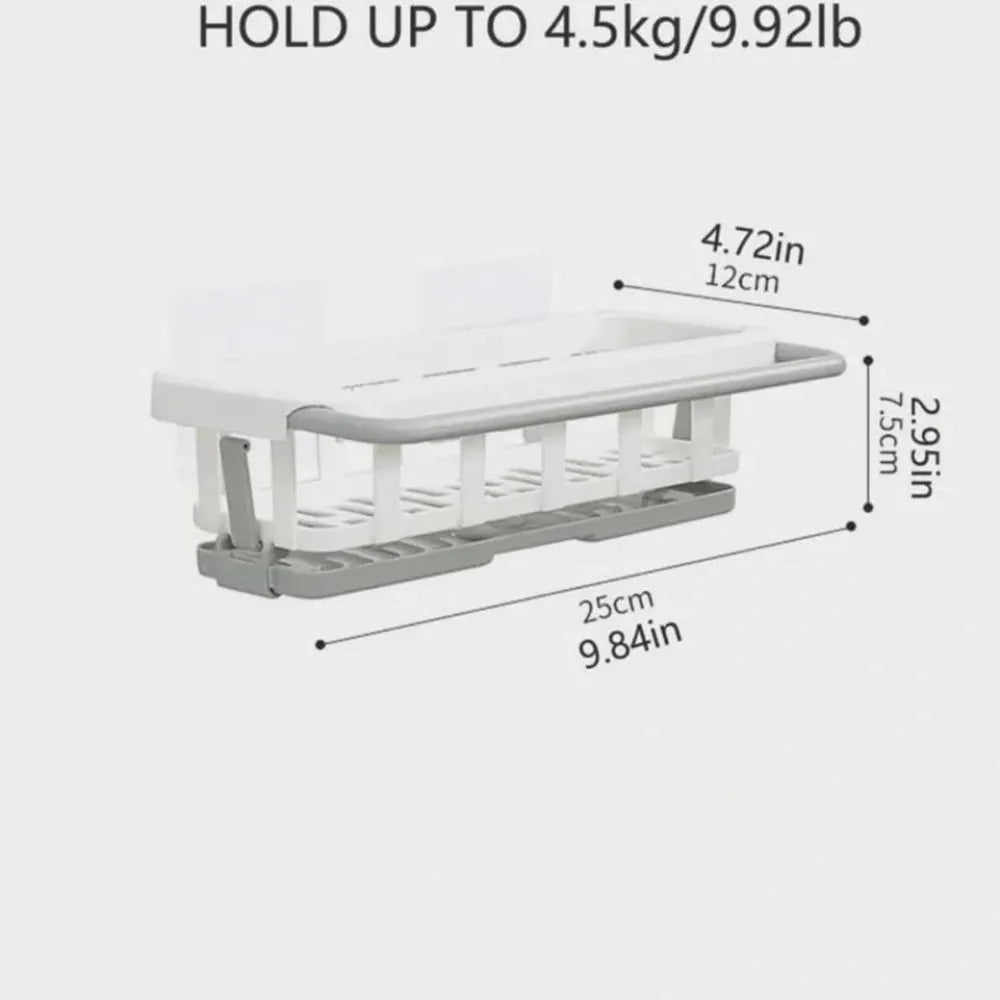Retractable sink hanging rack – pack of 1