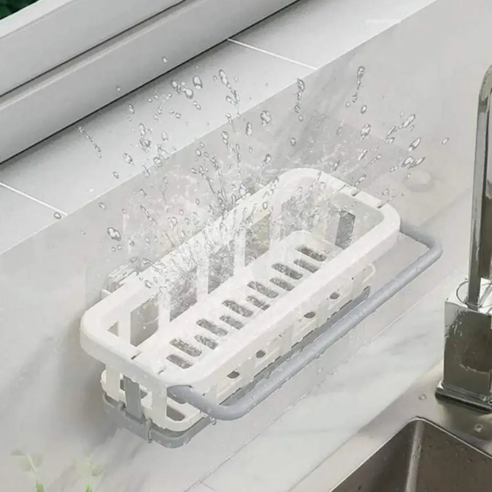 Retractable sink hanging rack – pack of 1