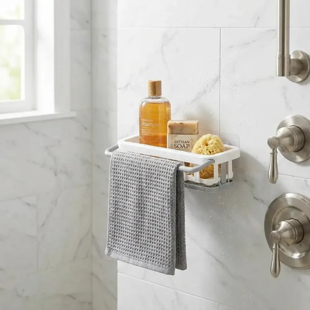 Retractable sponge rack (2-pack) - home essentials