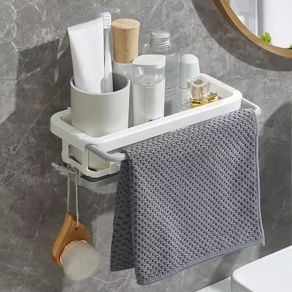 Retractable sponge rack (2-pack) - home essentials
