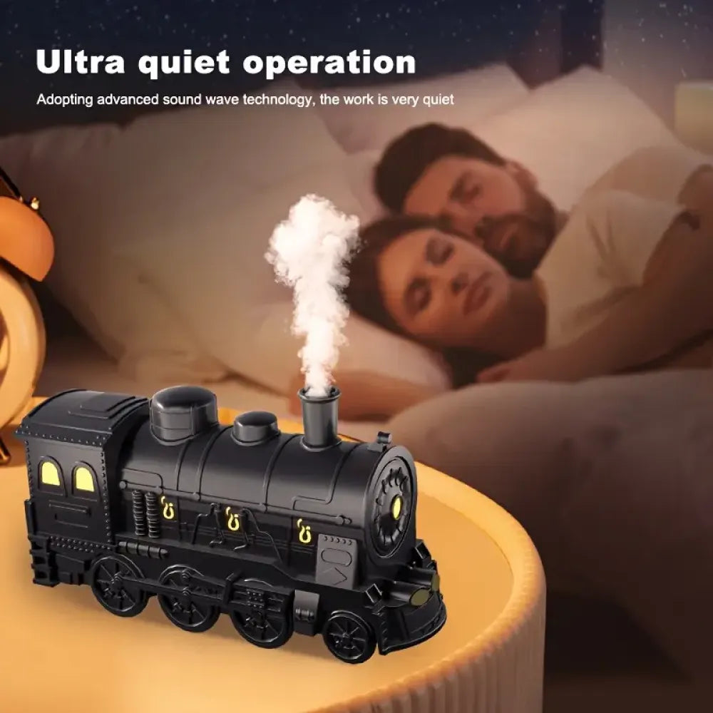 Retro train mini humidifier - home improvement