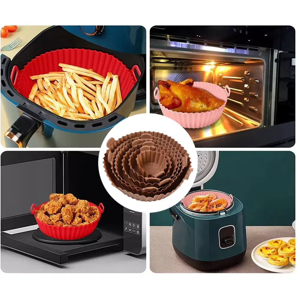 Reusable air fryer liners - home & kitchen