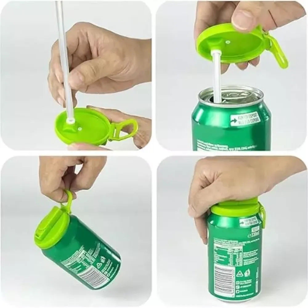 Reusable airtight can covers - home essentials