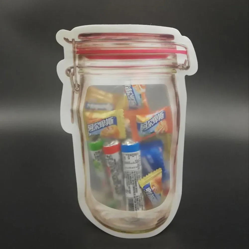 Reusable airtight food storage pouch - home & kitchen