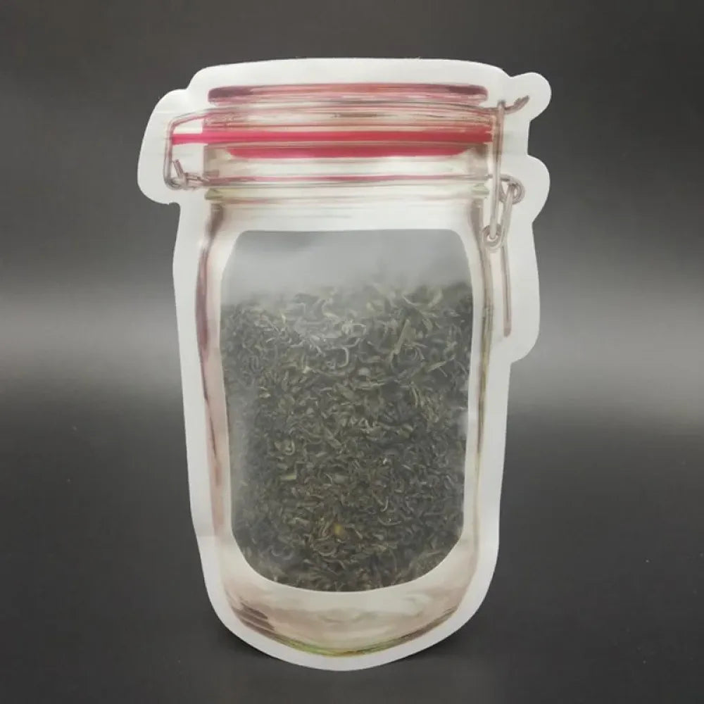 Reusable airtight food storage pouch - home & kitchen
