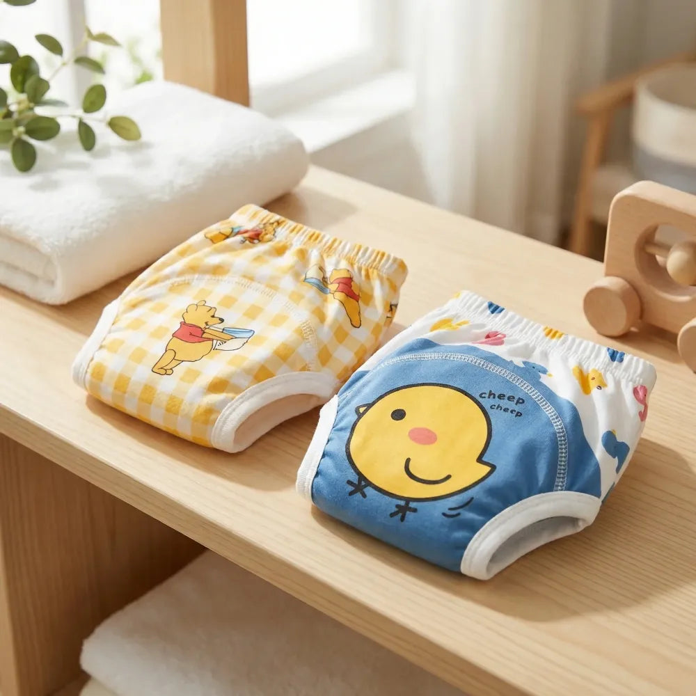 Reusable cloth diaper for baby