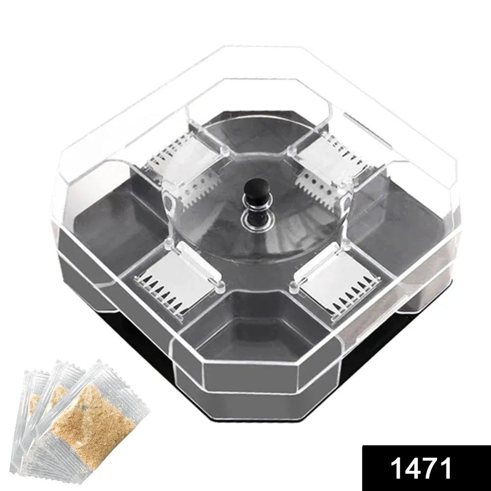 Reusable cockroach trap box - home & kitchen