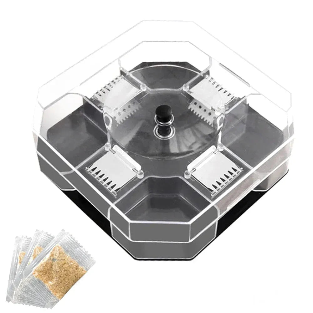 Reusable cockroach trap box - home & kitchen