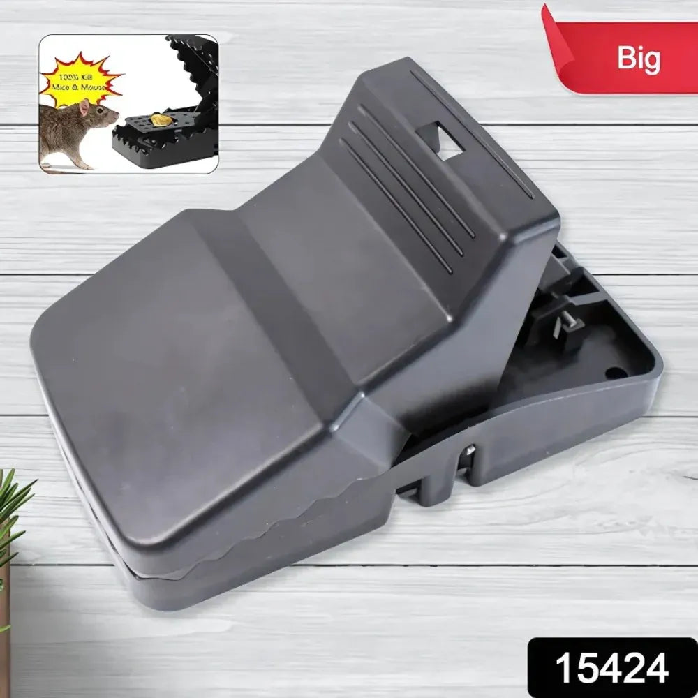 Reusable high-sensitivity mousetrap - home improvement