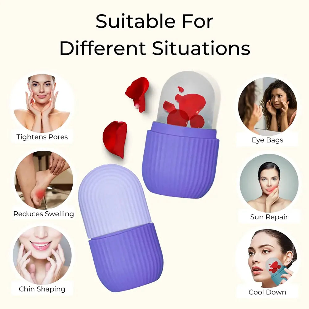 Reusable ice face roller - health & beauty