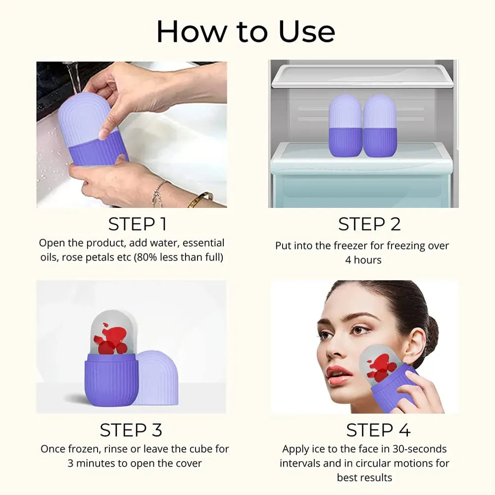 Reusable ice face roller - health & beauty