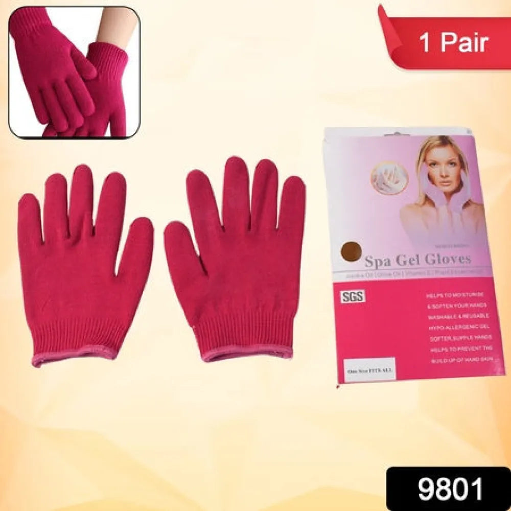 Reusable moisturizing spa gloves - health care