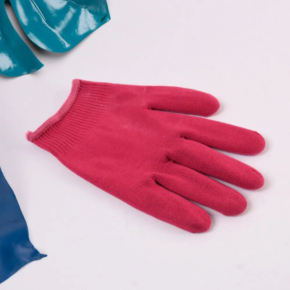 Reusable moisturizing spa gloves - health care