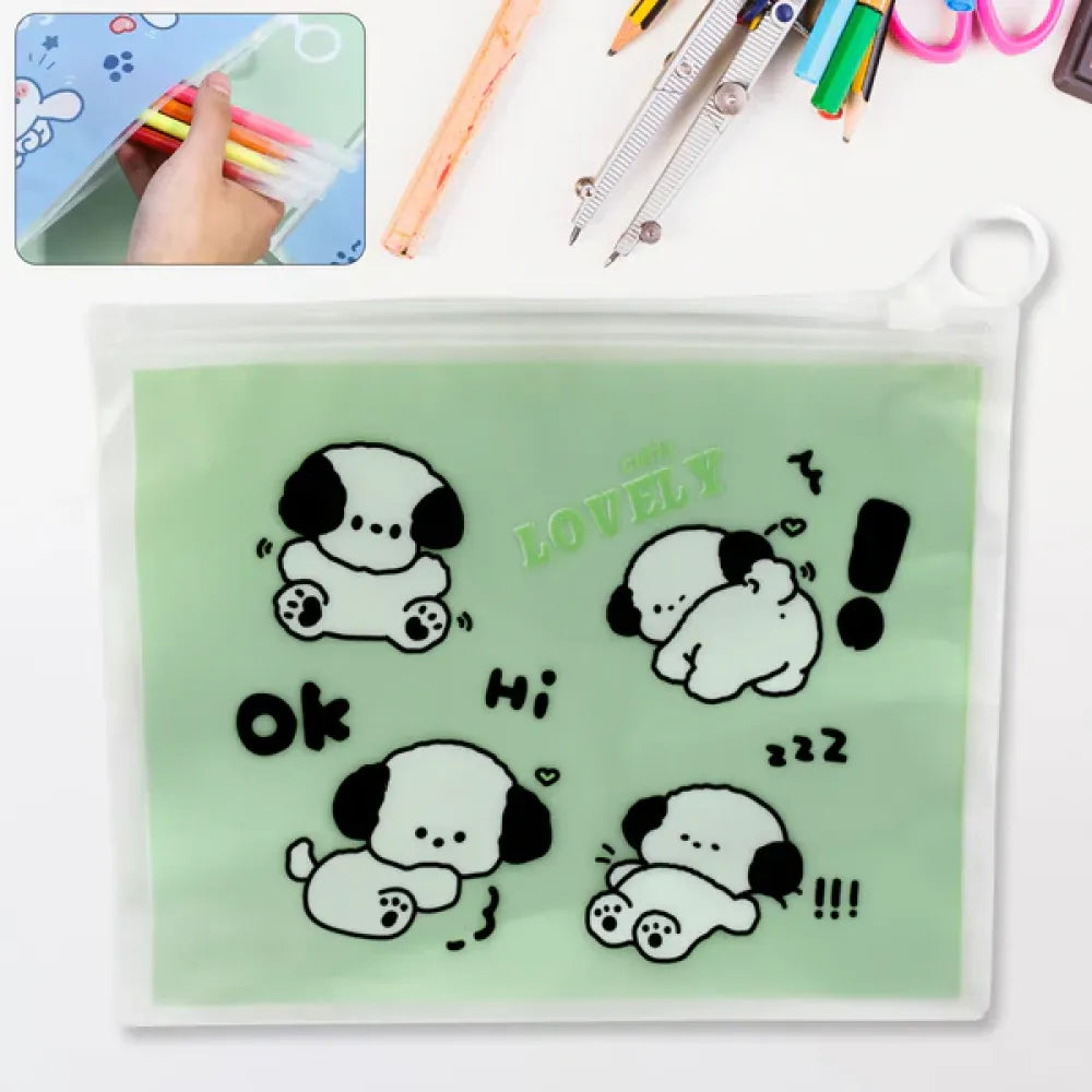 Reusable multipurpose zip pouch - home improvement