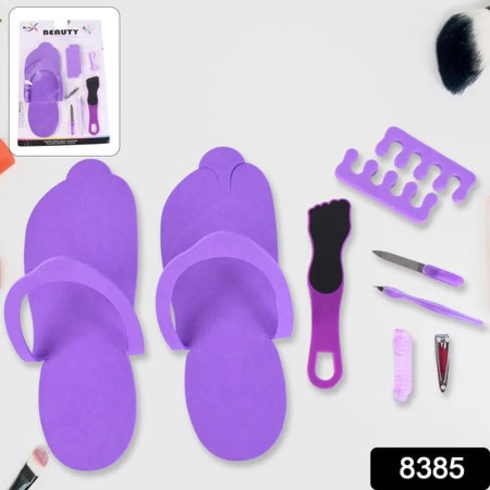 Reusable pedicure tool kit - health care