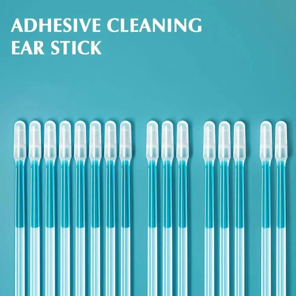 Reusable silicon ear cleaning stick - swabs