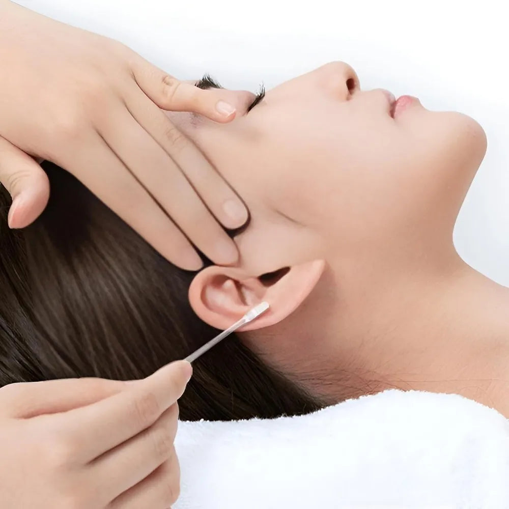 Reusable silicone ear cleaner - health care