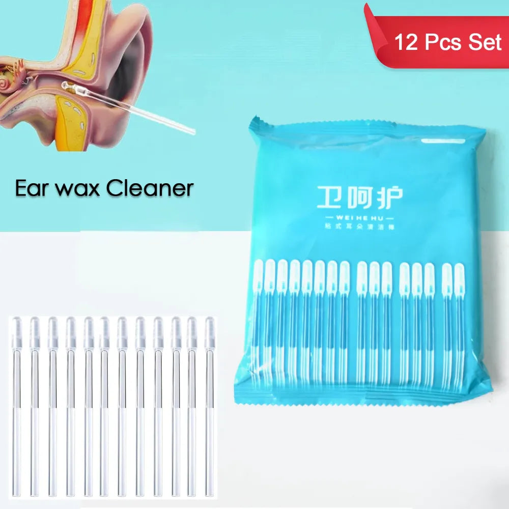 Reusable silicone ear cleaner - health care