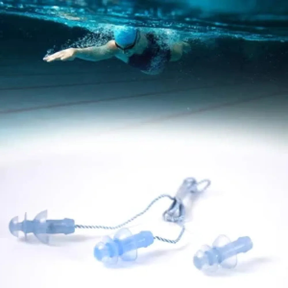 Reusable silicone ear plugs - health care