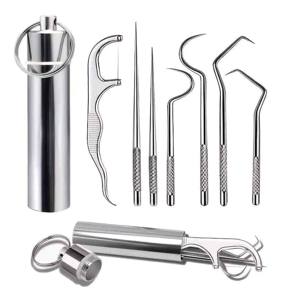Reusable steel dental kit - home improvement