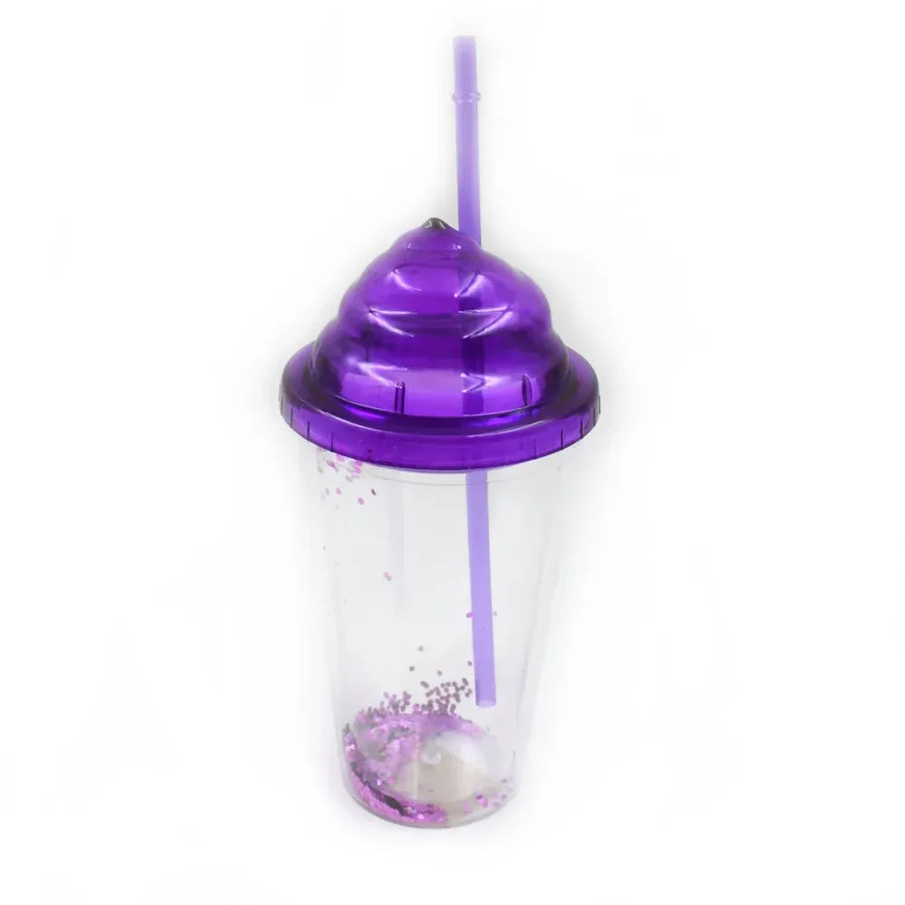 Reusable straw tumbler - home & kitchen