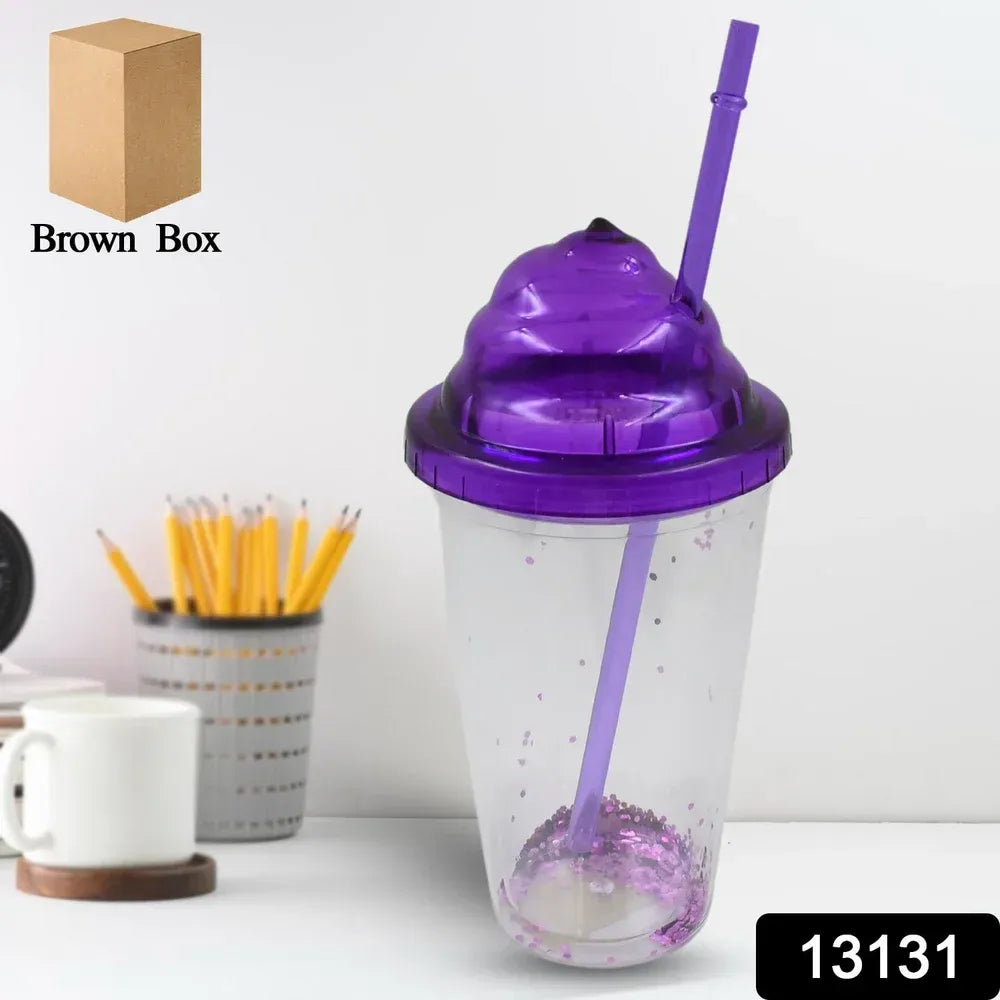 Reusable straw tumbler - home & kitchen