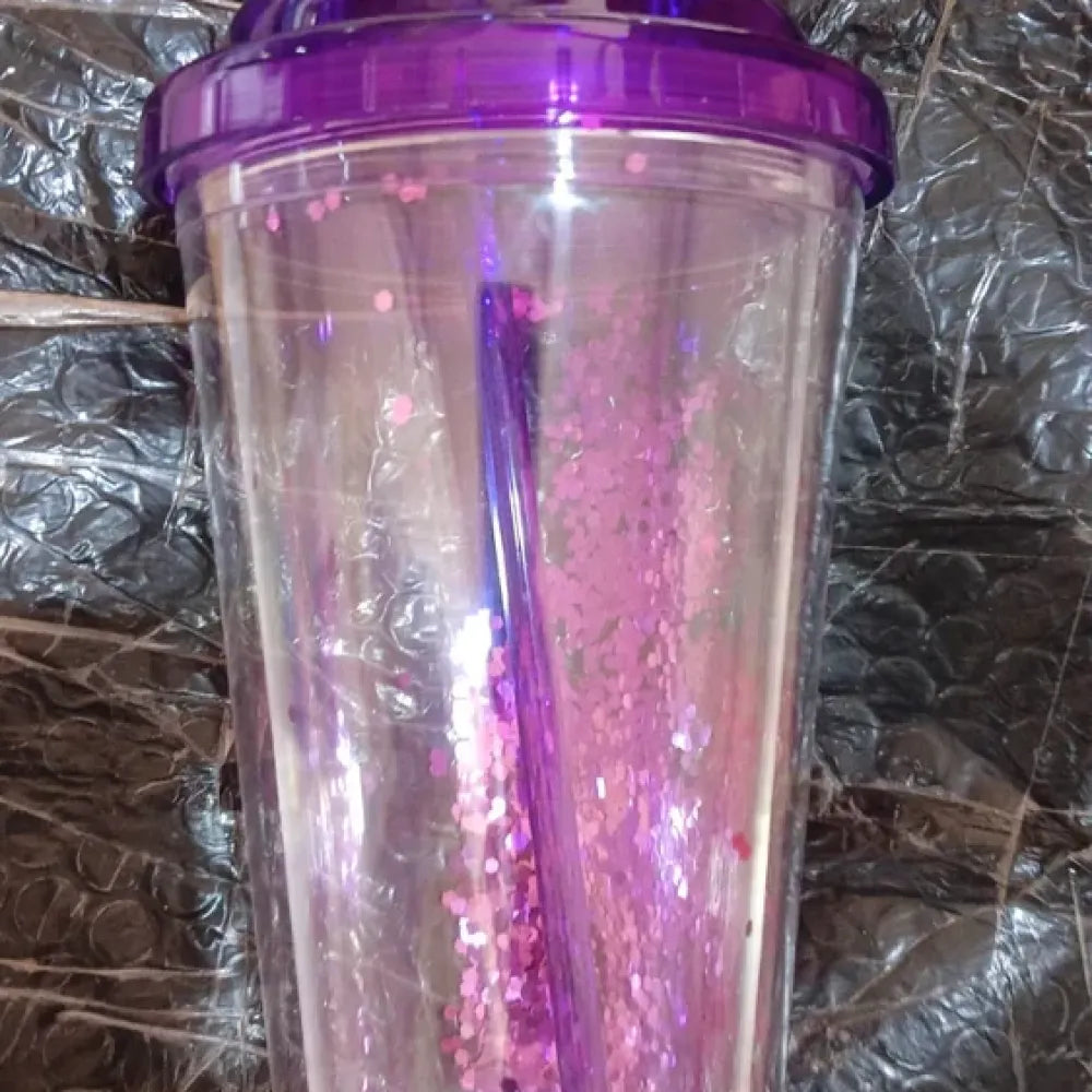 Reusable straw tumbler - home & kitchen