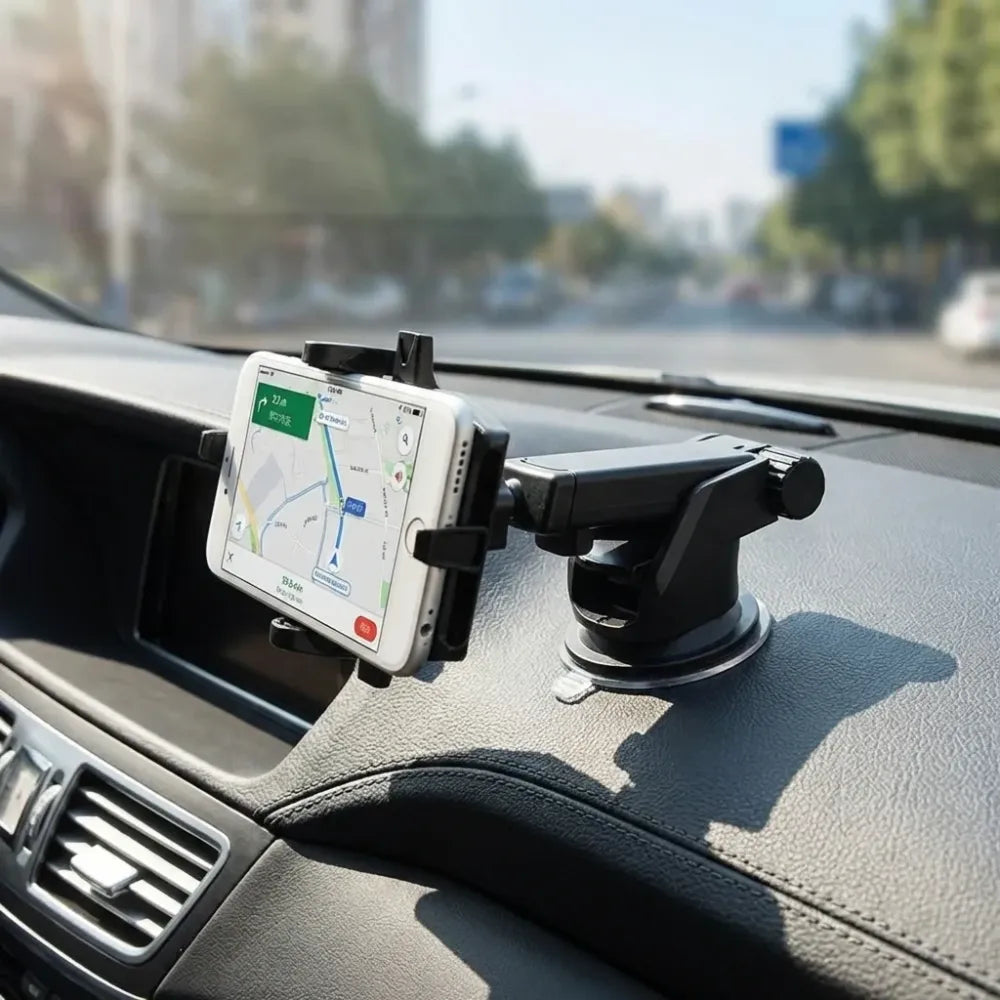 Revolex zoom star pros car mobile holder for dashboard black