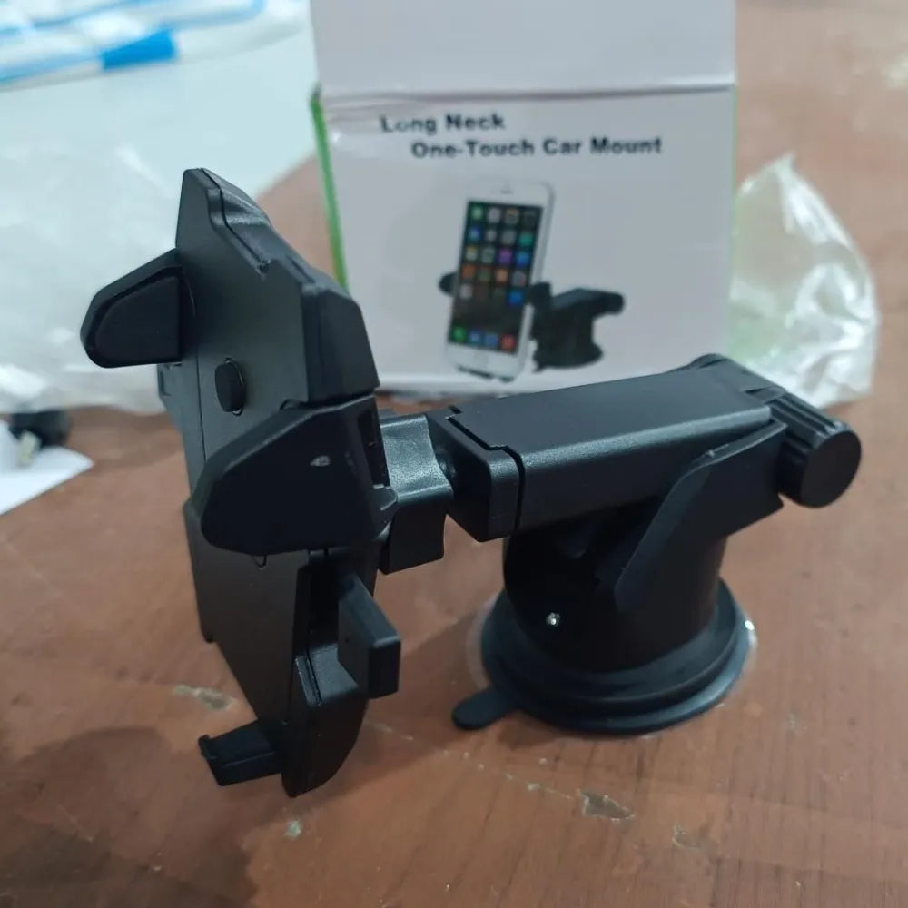 Revolex zoom star pros car mobile holder for dashboard black