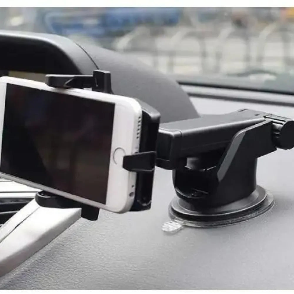 Revolex zoom star pros car mobile holder for dashboard black