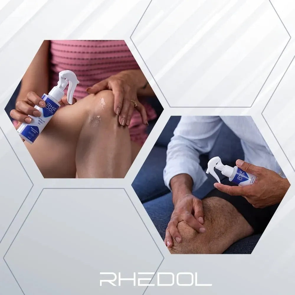 Rhedol vitality body oil spray – pack of 2