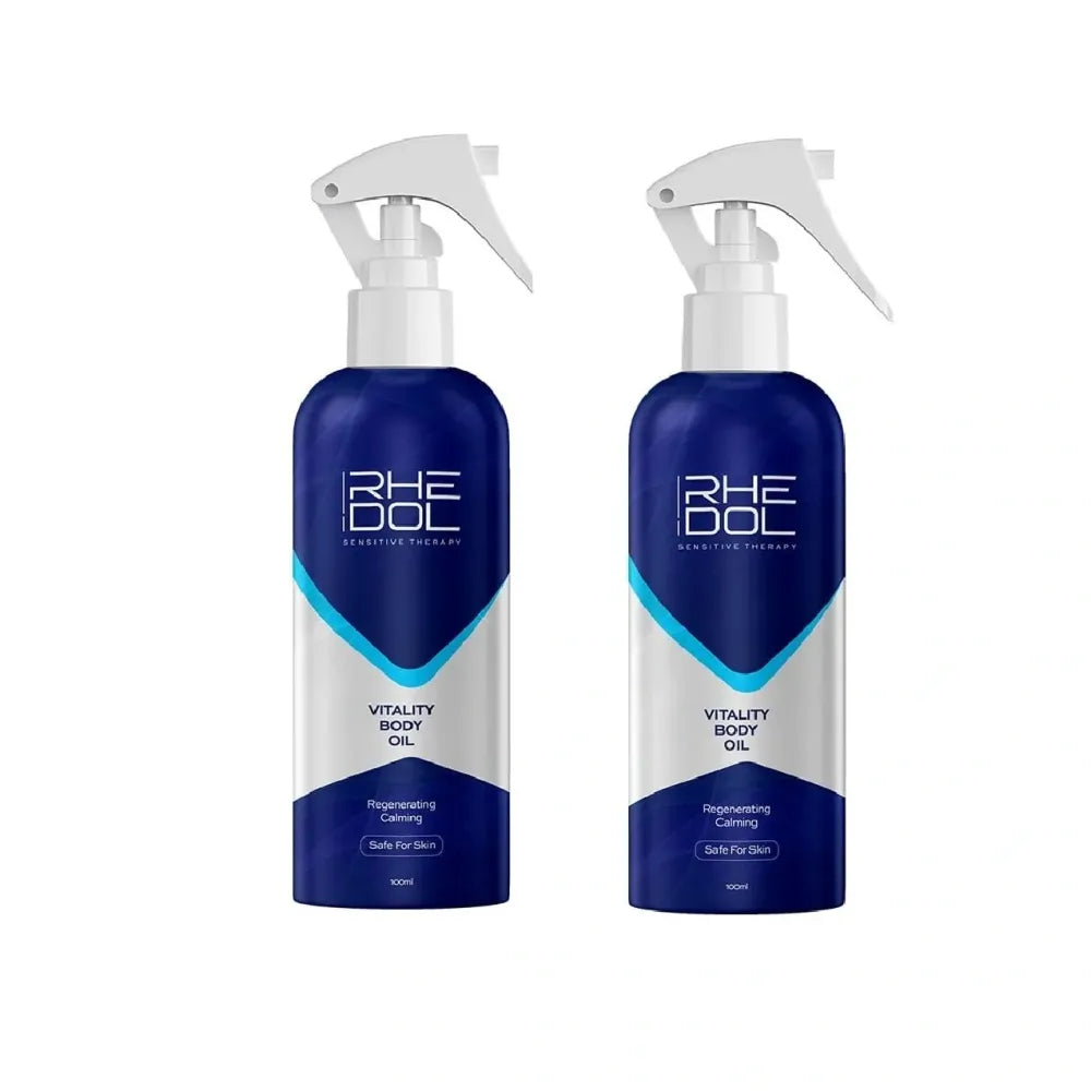 Rhedol vitality body oil spray – pack of 2