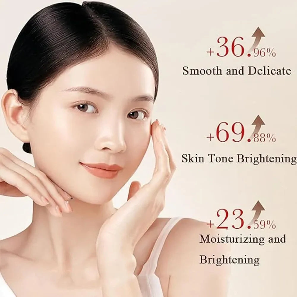Rice tan remover gel