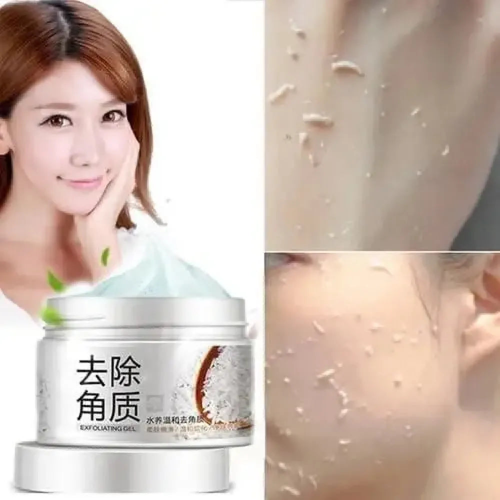 Rice tan remover gel