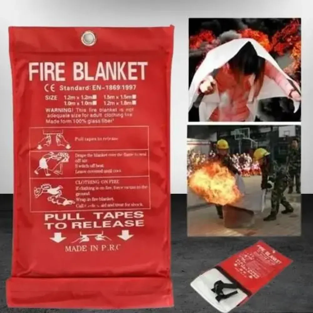 Rich bells fire blanket – pack of 1