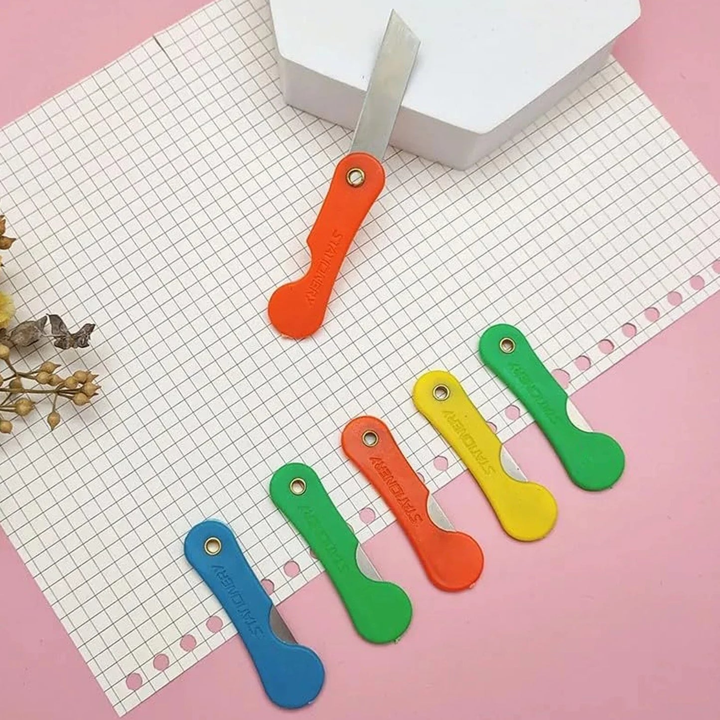Multicolor Mini Utility Knife