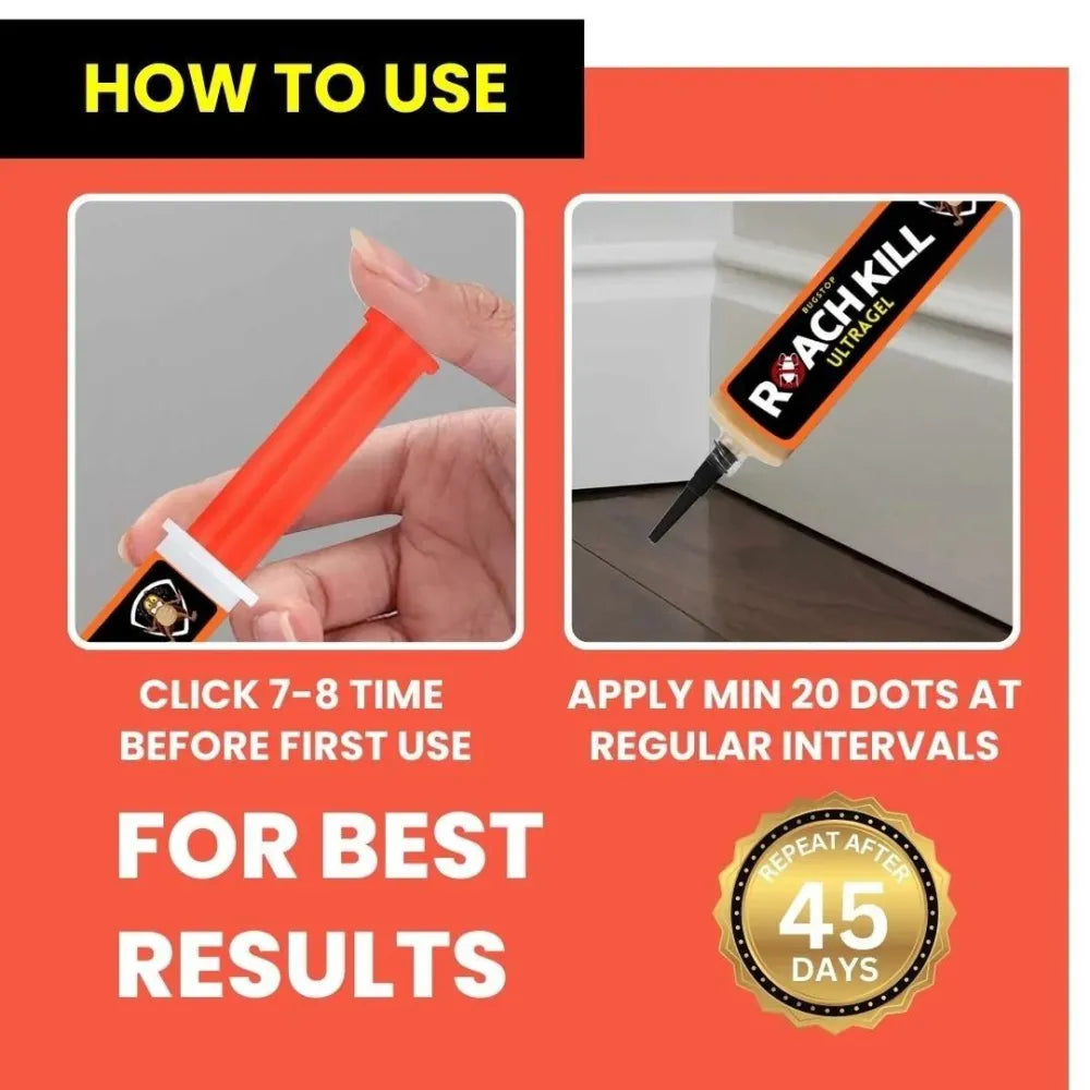 Roach kill ultragel pack of 2