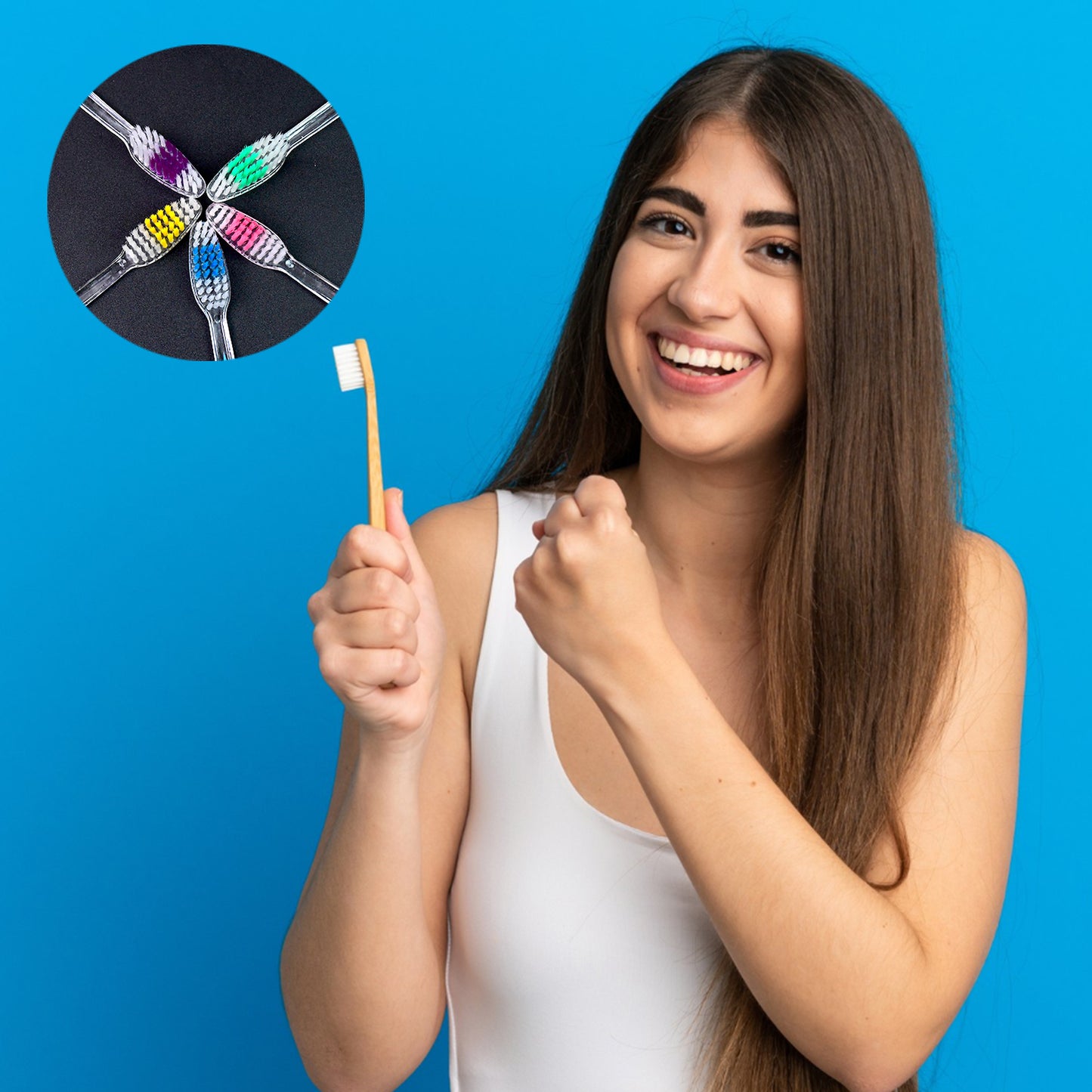 Soft Bristle Toothbrush for All