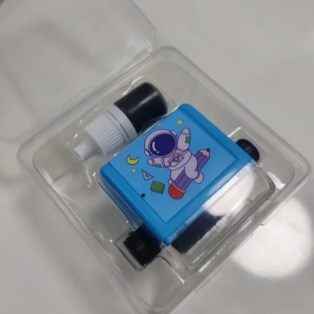 Roller math practice stamps