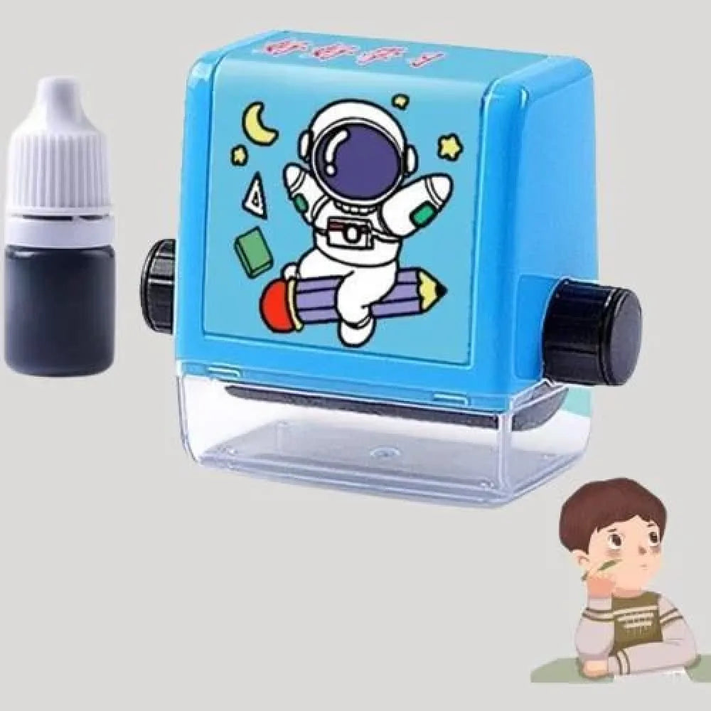 Roller math practice stamps