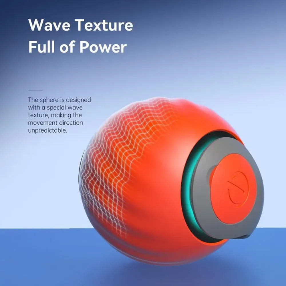 Rolling ball cat toy