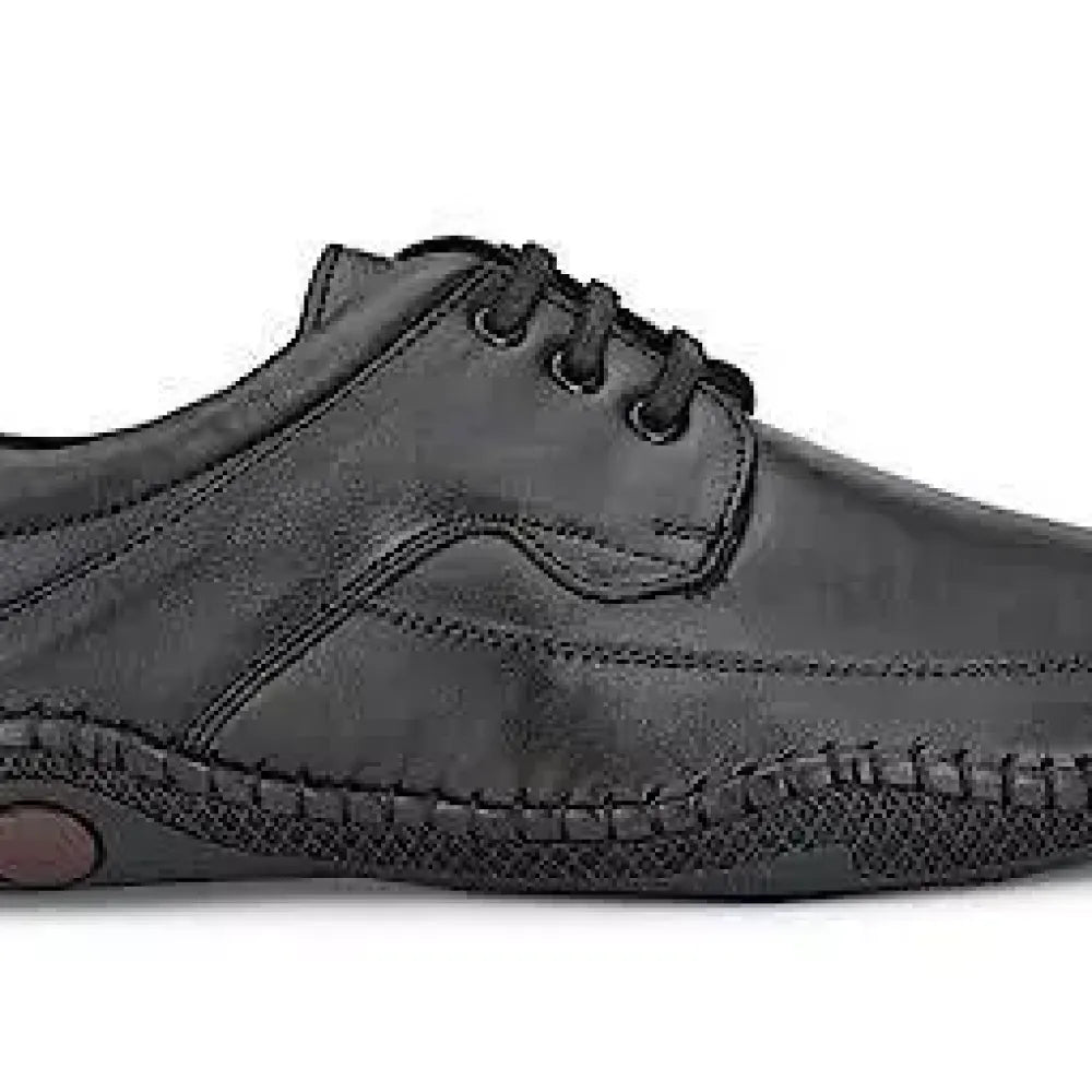 Roman black sandals for men - footwear