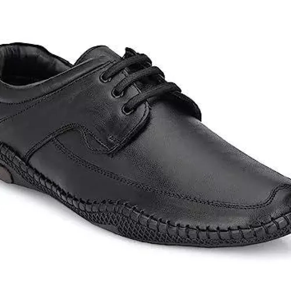 Roman black sandals for men - footwear
