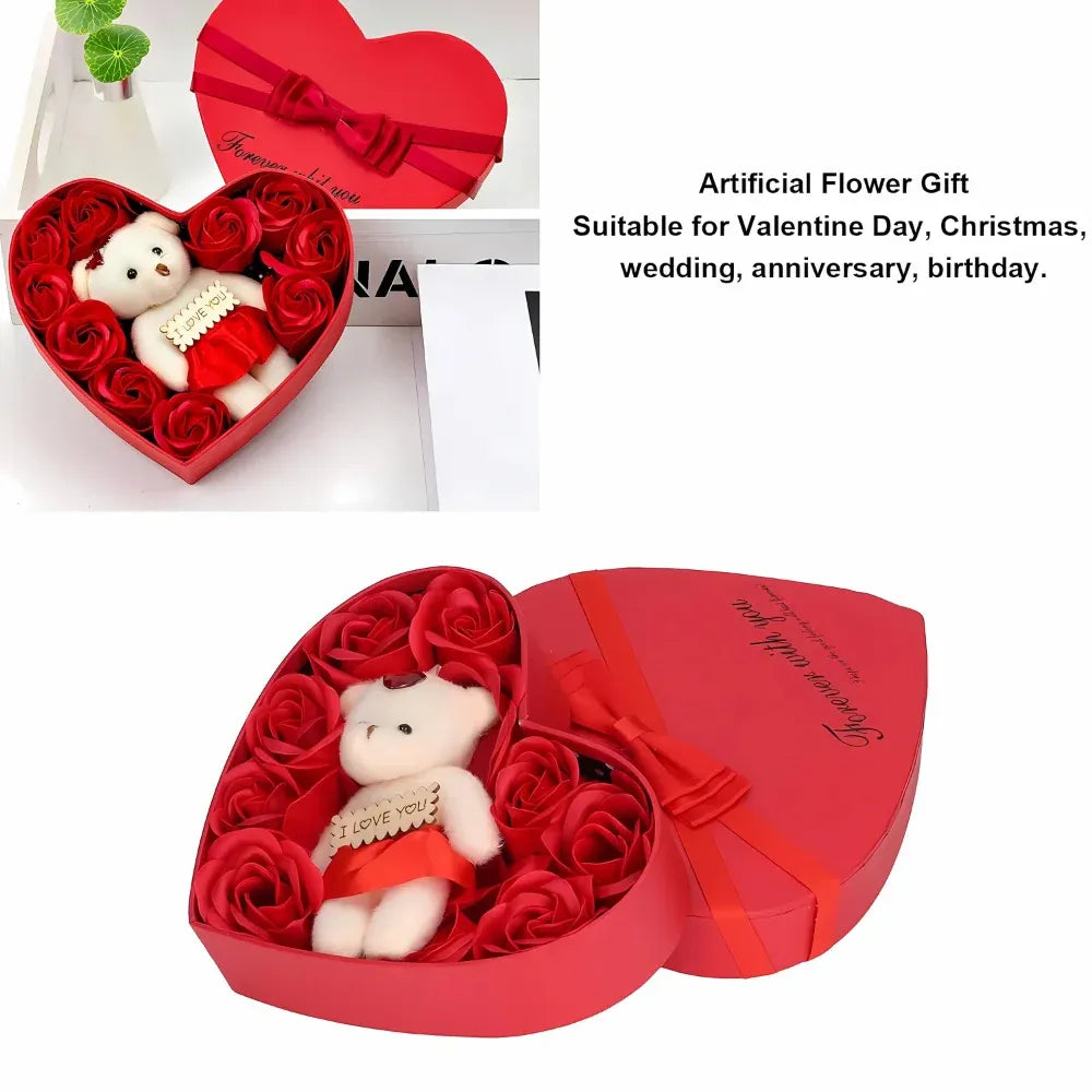 Romantic soap flower gift box - home improvement