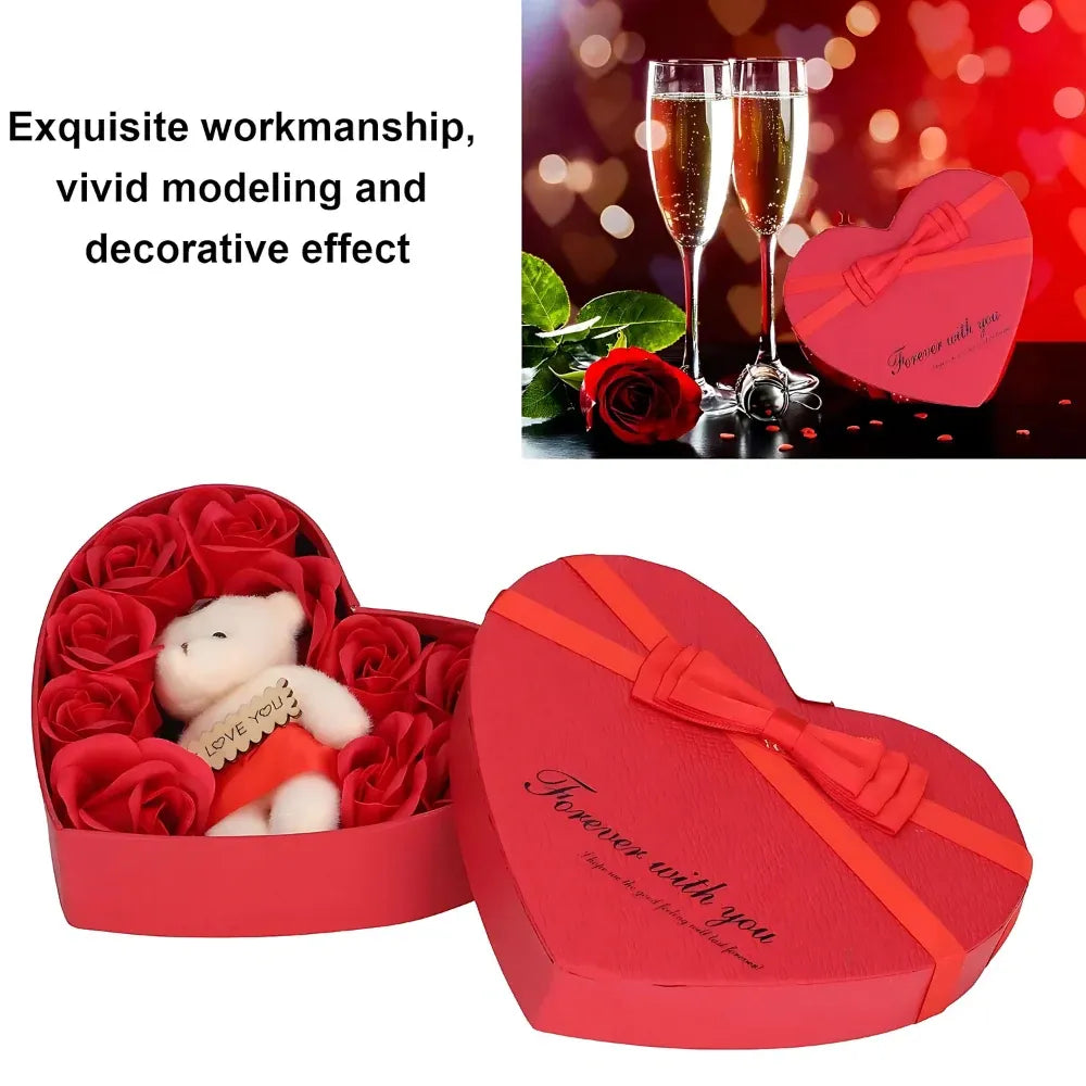 Romantic soap flower gift box - home improvement