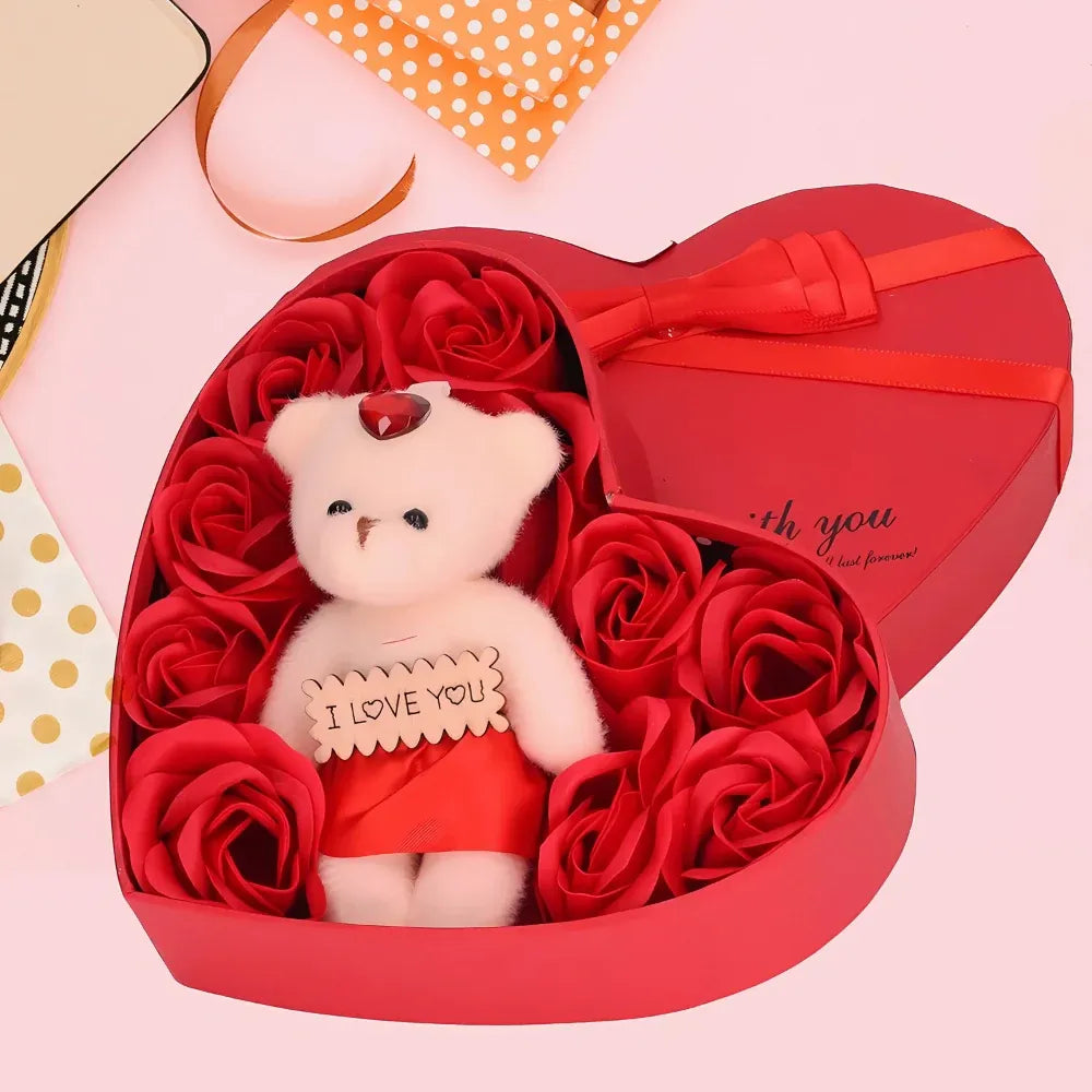 Romantic soap flower gift box - home improvement
