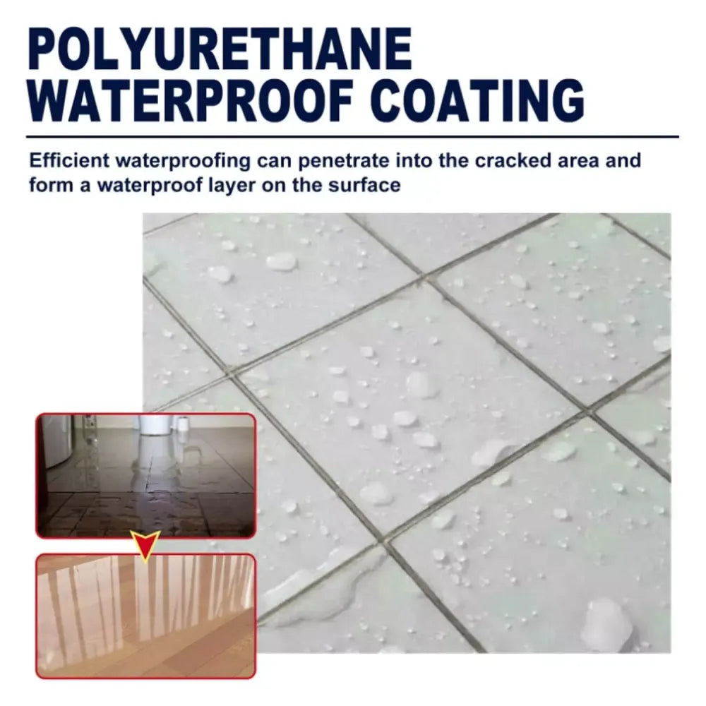 Roof wall leak sealant - home essentials
