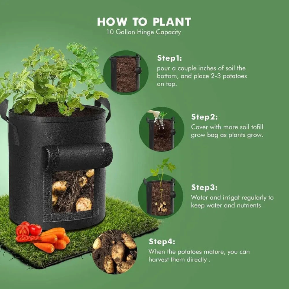 Root veggie grow bag